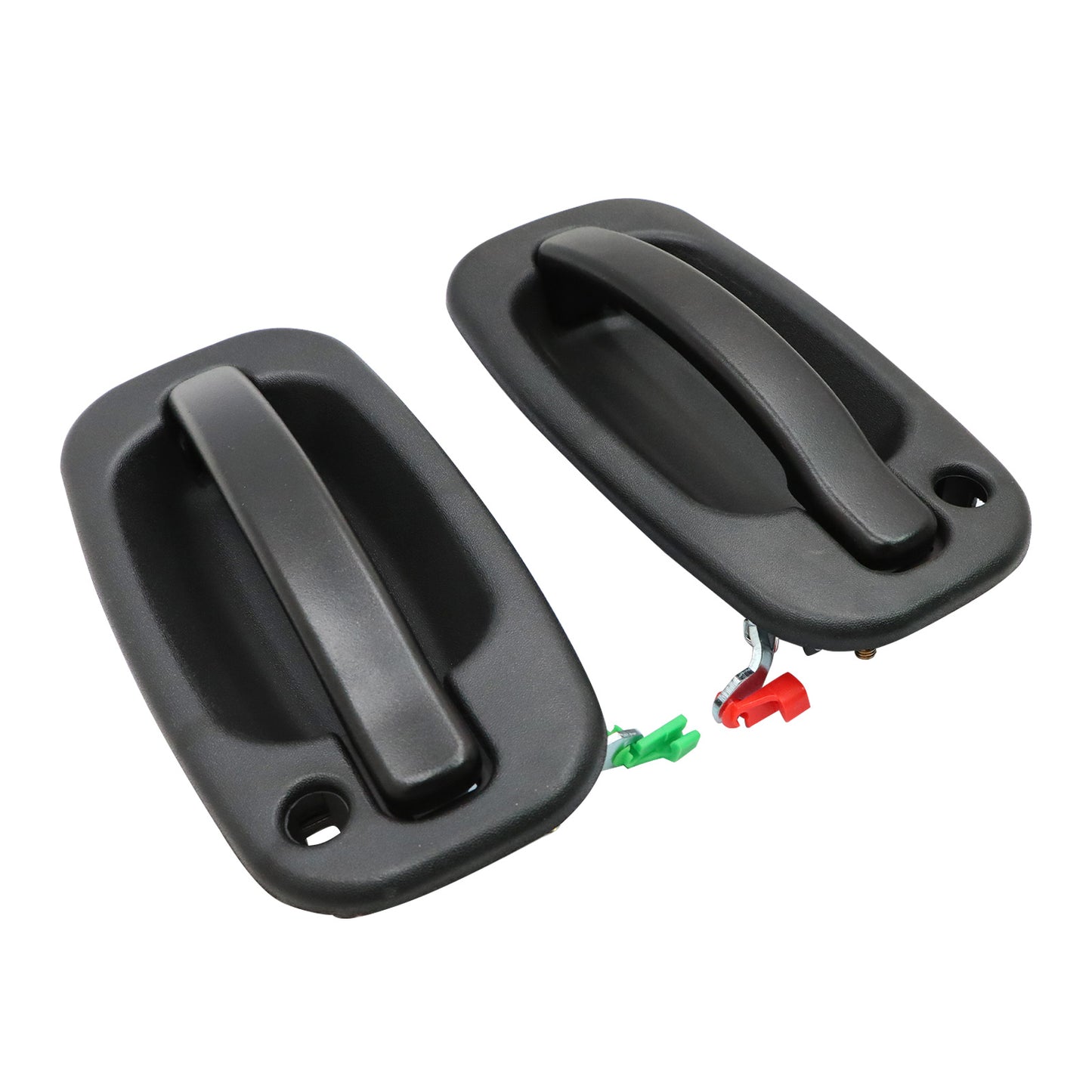 For Chevrolet GMC Exterior Door Handle w/ Keyhole Front/Rear X4