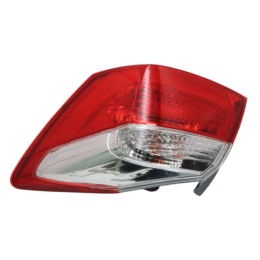 Halogen Tail Light Right Side Outer For Honda Accord Sedan EX LX Sport 2013-2015