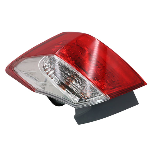 Halogen Tail Light Right Side Outer For Honda Accord Sedan EX LX Sport 2013-2015