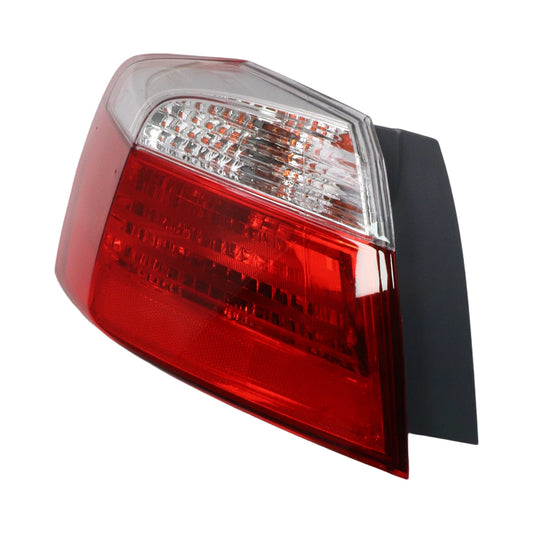 Halogen Tail Light Left Side Outer For Honda Accord Sedan EX LX Sport 2013-2015