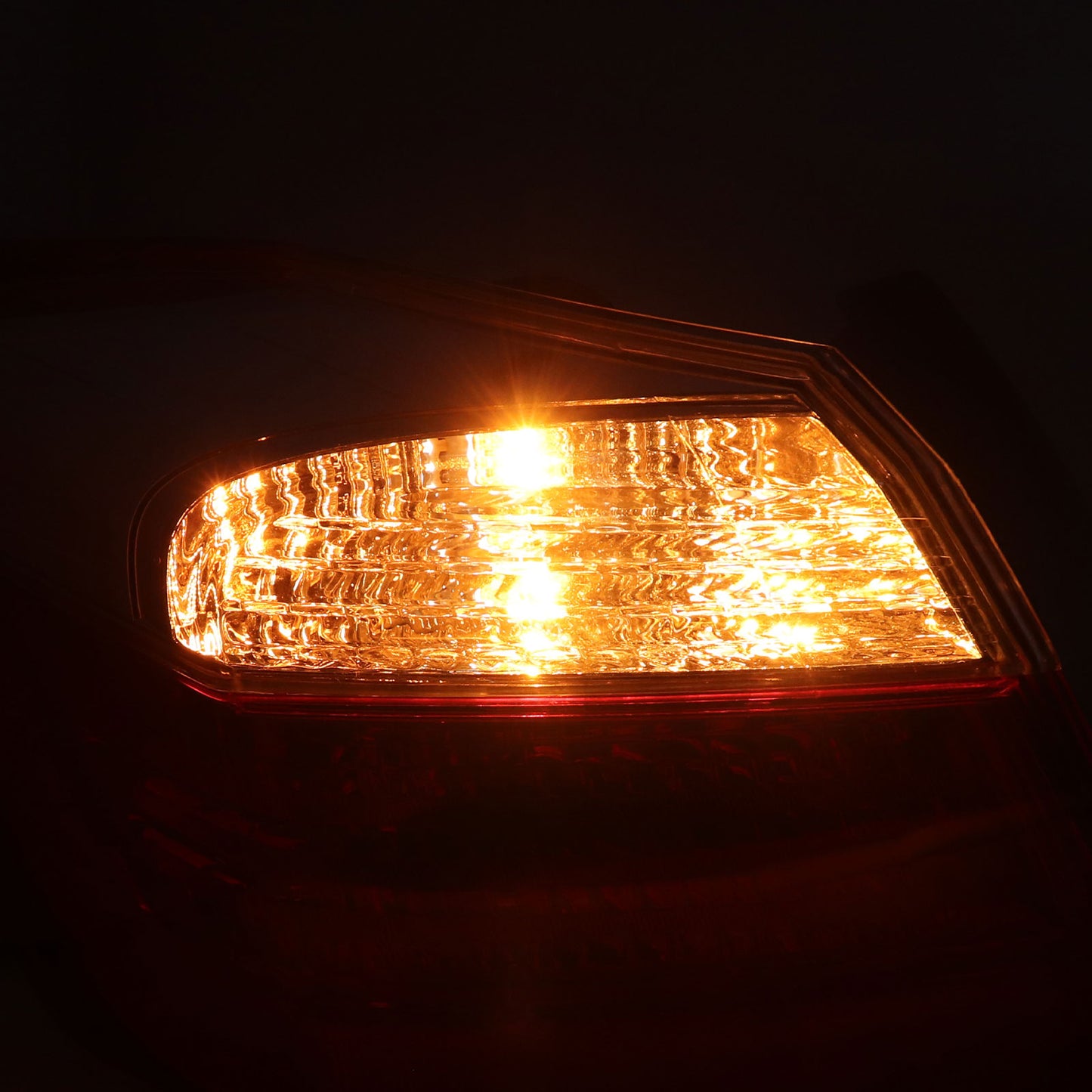 Halogen Tail Light Left Side Outer For Honda Accord Sedan EX LX Sport 2013-2015