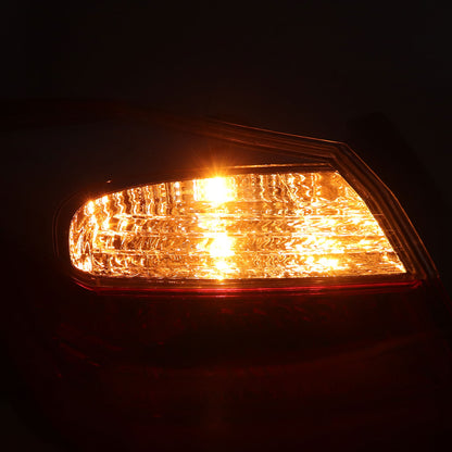Halogen Tail Light Left Side Outer For Honda Accord Sedan EX LX Sport 2013-2015