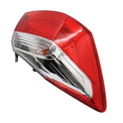 Halogen Tail Light Left Side Outer For Honda Accord Sedan EX LX Sport 2013-2015