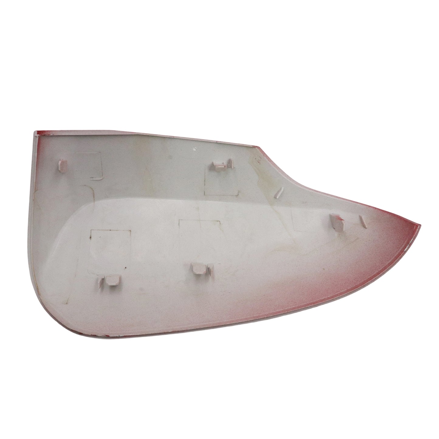 Left Driver Side Car Rearview Mirror Cap Cover For Toyota Corolla 2014-2018 Red