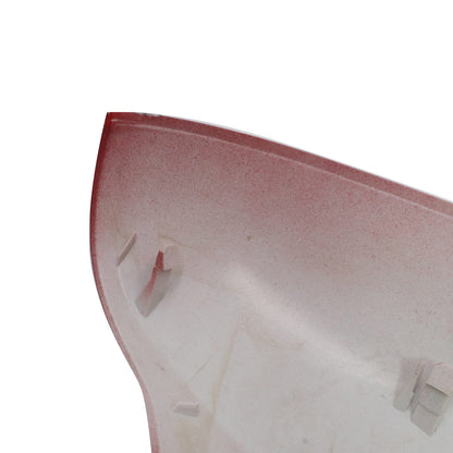 Left Driver Side Car Rearview Mirror Cap Cover For Toyota Corolla 2014-2018 Red