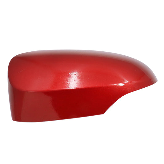 Left Driver Side Car Rearview Mirror Cap Cover For Toyota Corolla 2014-2018 Red