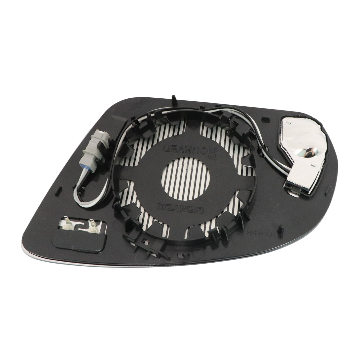 Right Side Heated Mirror Glass w/ Blind Spot For Mercedes C300 GLC300 E400 S550
