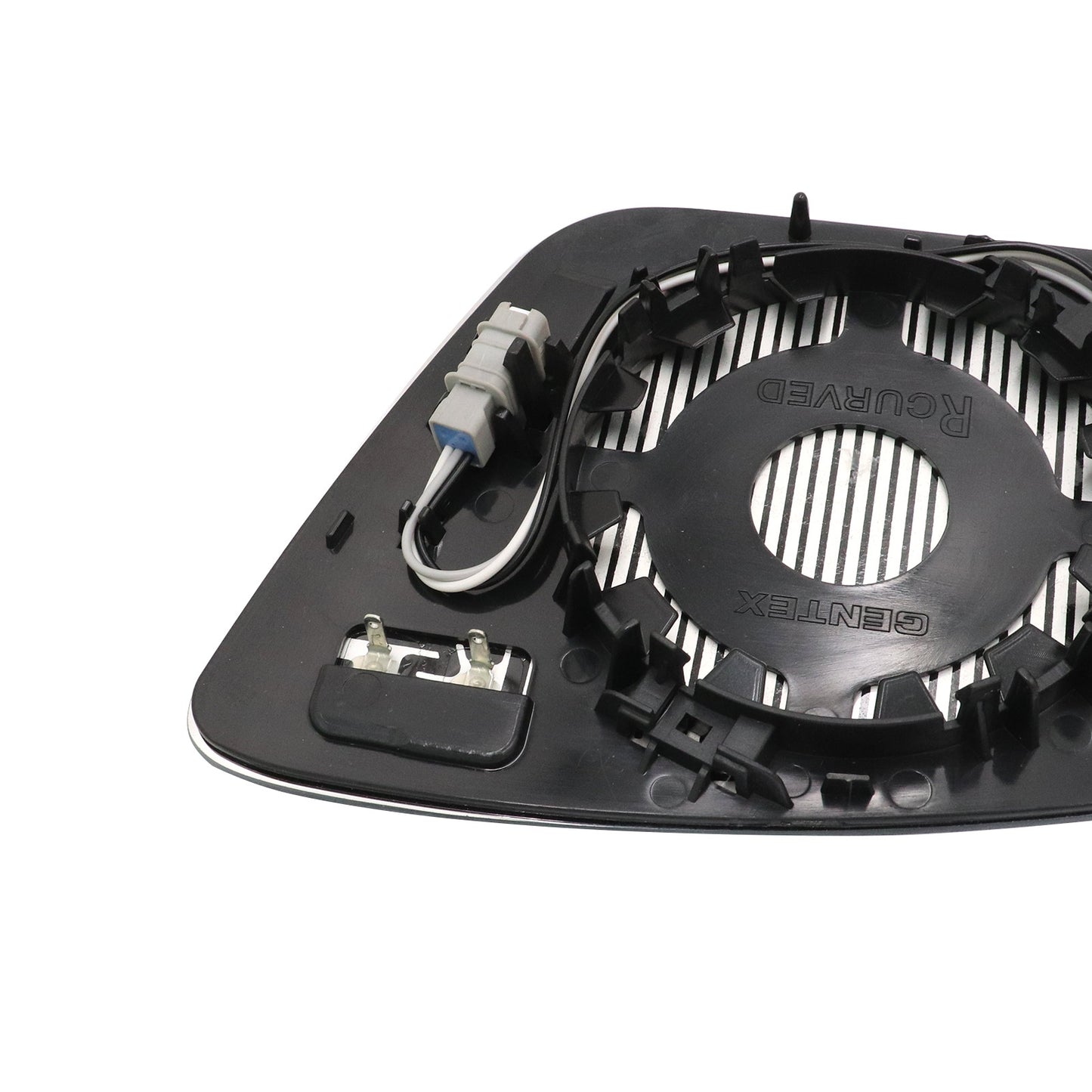 Right Side Heated Mirror Glass w/ Blind Spot For Mercedes C300 GLC300 E400 S550