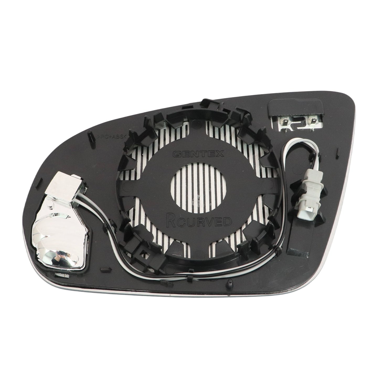 Right Side Heated Mirror Glass w/ Blind Spot For Mercedes C300 GLC300 E400 S550