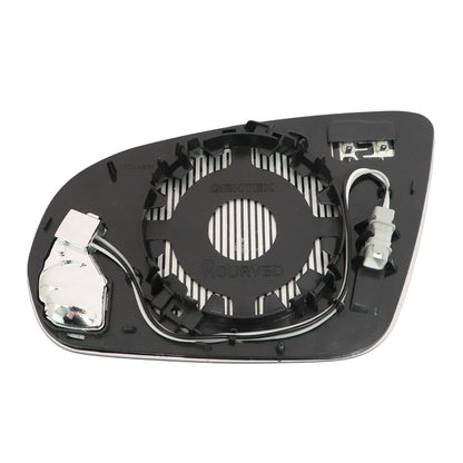 Right Side Heated Mirror Glass w/ Blind Spot For Mercedes C300 GLC300 E400 S550