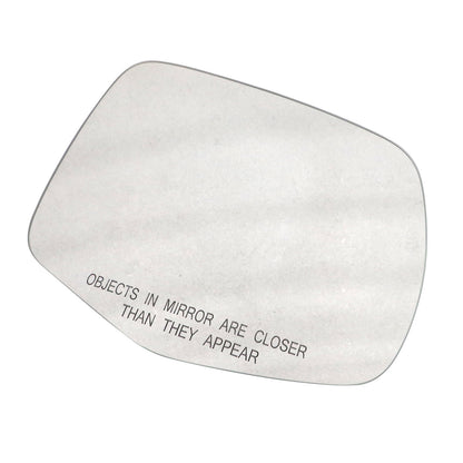 Side Mirror Glass For HONDA 16-23 PILOT / 17-23 RIDGELINE Heated Passenger Side