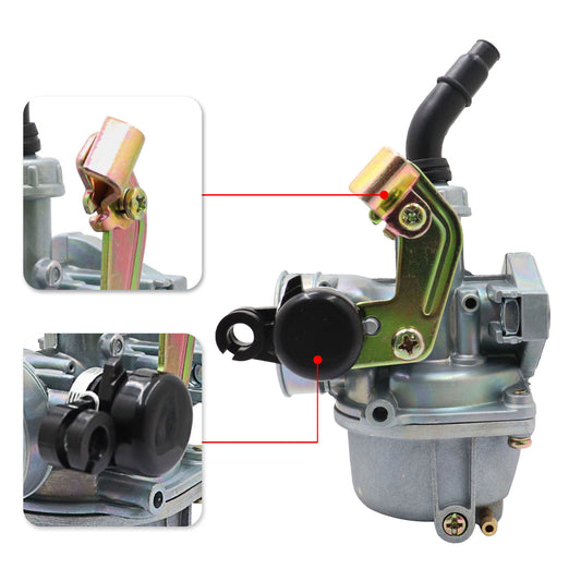 Carburetor Assembly W/High Flow Air Filter For Can-Am DS70 DS90 90X 4 Stroke ATV