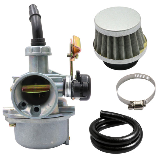 Carburetor Assembly W/High Flow Air Filter For Can-Am DS70 DS90 90X 4 Stroke ATV
