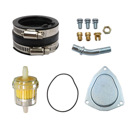 Carburetor Carb PD42J Fit For Hisun Bennche Massimo UTV ATV - 500cc 600cc 700cc