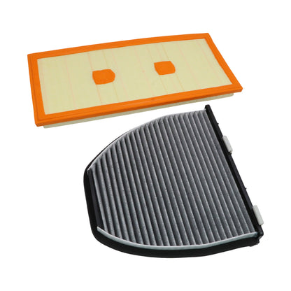 Engine & Cabin Air Filter Fit For Mercedes-Benz C300 C350 E300 E350 3.5L New