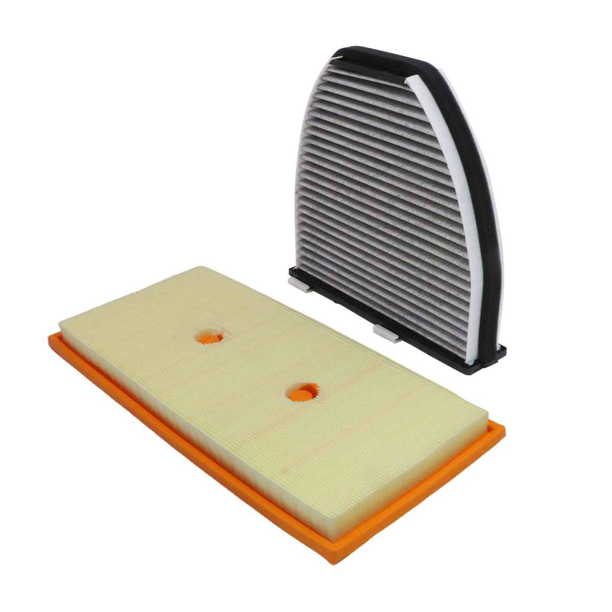 Engine & Cabin Air Filter Fit For Mercedes-Benz C300 C350 E300 E350 3.5L New