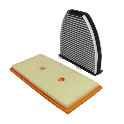 Engine & Cabin Air Filter Fit For Mercedes-Benz C300 C350 E300 E350 3.5L New