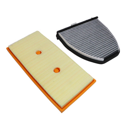 Engine & Cabin Air Filter Fit For Mercedes-Benz C300 C350 E300 E350 3.5L New