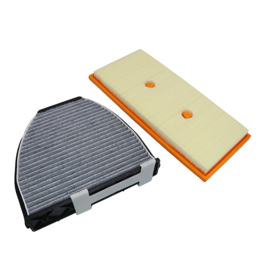 Engine & Cabin Air Filter Fit For Mercedes-Benz C300 C350 E300 E350 3.5L New