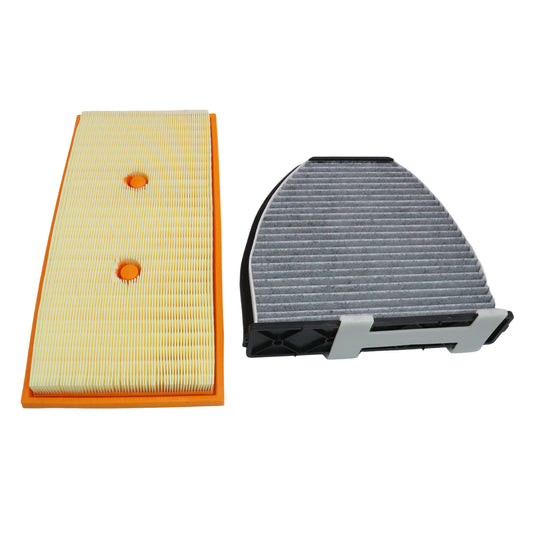 Engine & Cabin Air Filter Fit For Mercedes-Benz C300 C350 E300 E350 3.5L New