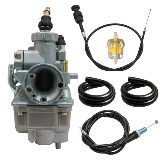 Carburetor W/ Throttle Choke Cable For Yamaha TTR125 TTR125E TTR125LE 2000-2007