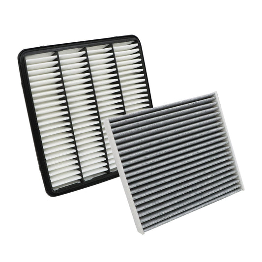 Fits Toyota Tundra Lexus LX570 Engine & Activated Carbon Cabin Air Filter