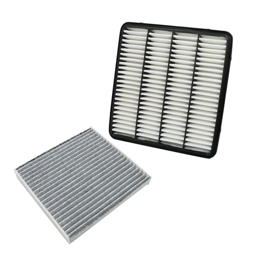Fits Toyota Tundra Lexus LX570 Engine & Activated Carbon Cabin Air Filter