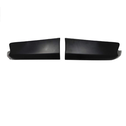 3PCS Rear Bumper Diffuser Lip & Lower Spoiler For 2011-2013 Toyota Corolla S/XRS