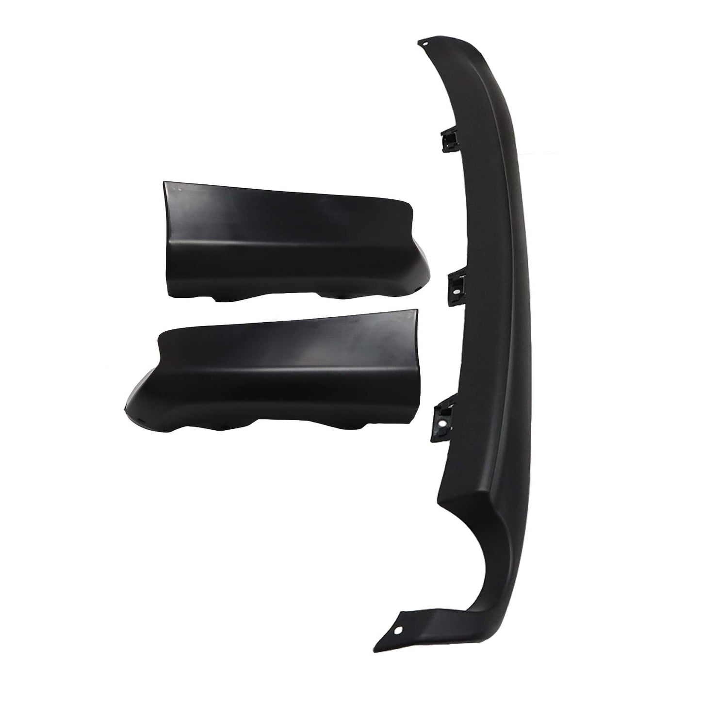 3PCS Rear Bumper Diffuser Lip & Lower Spoiler For 2011-2013 Toyota Corolla S/XRS