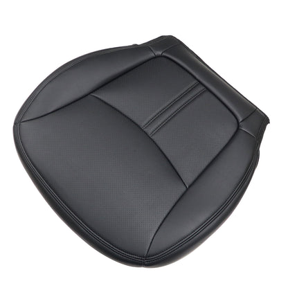 For 2011-2012 Kia Sorento Front Left Driver Bottom Perf Leather Seat Cover Black