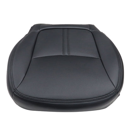 For 2011-2012 Kia Sorento Front Left Driver Bottom Perf Leather Seat Cover Black
