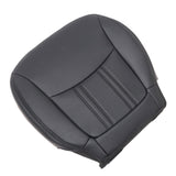 For 2014-2015 Kia Sorento Driver Bottom Replacement AC Leather Seat Cover Black