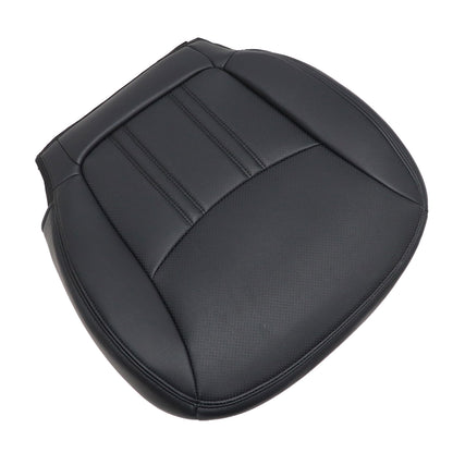 For 2014-2015 Kia Sorento Driver Bottom Replacement AC Leather Seat Cover Black