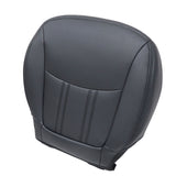 Fits 2014-2015 Kia Sorento Front Passenger Bottom AC Leather Seat Cover Black