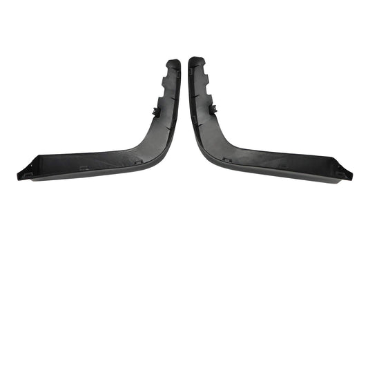 For Toyota Corolla 2005-2008 Rear Bumper Spoiler Lip Lower Body Kit Black LH+RH