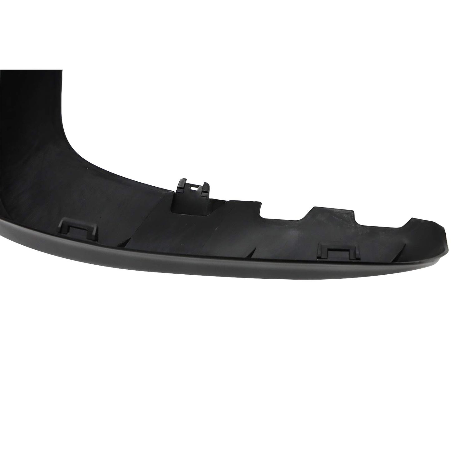 For Toyota Corolla 2005-2008 Rear Bumper Spoiler Lip Lower Body Kit Black LH+RH