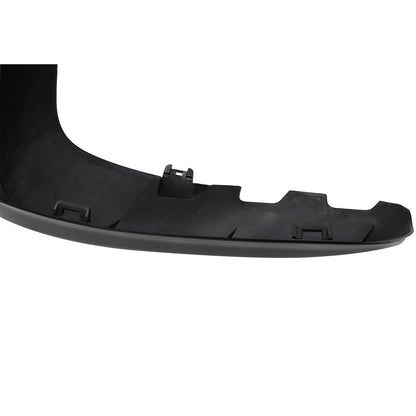 For Toyota Corolla 2005-2008 Rear Bumper Spoiler Lip Lower Body Kit Black LH+RH