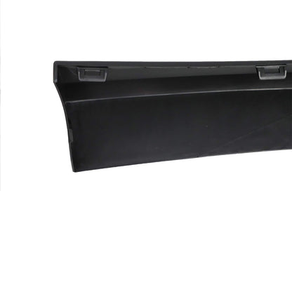 For Toyota Corolla 2005-2008 Rear Bumper Spoiler Lip Lower Body Kit Black LH+RH
