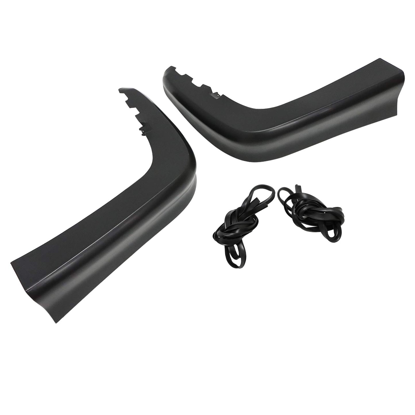 For Toyota Corolla 2005-2008 Rear Bumper Spoiler Lip Lower Body Kit Black LH+RH