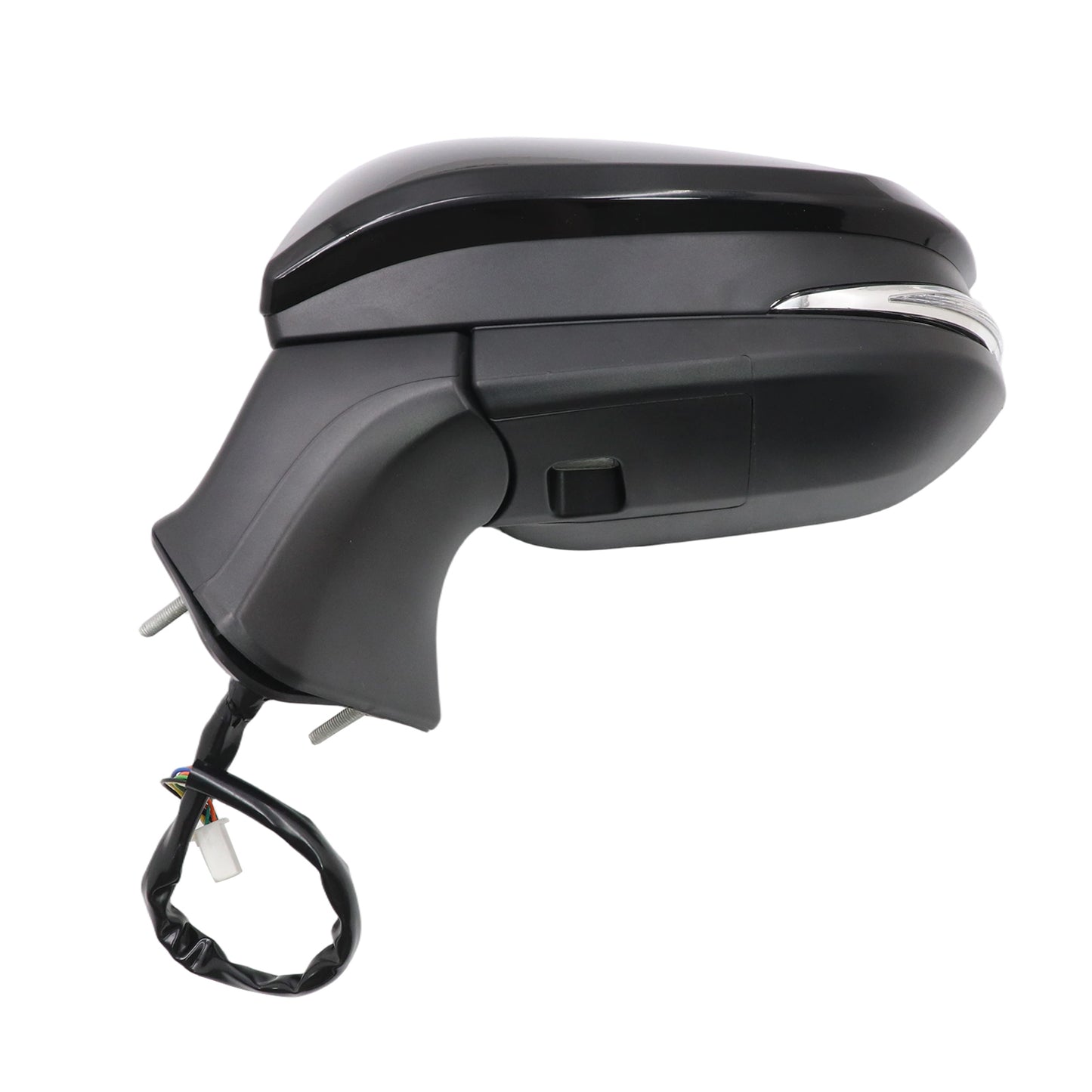 Mirror Driver Left Side For Toyota Venza 21-24 Turn signal floor lamp blind spot