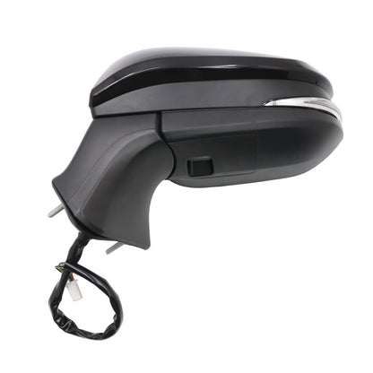 Mirror Driver Left Side For Toyota Venza 21-24 Turn signal floor lamp blind spot