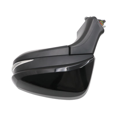 Mirror Driver Left Side For Toyota Venza 21-24 Turn signal floor lamp blind spot