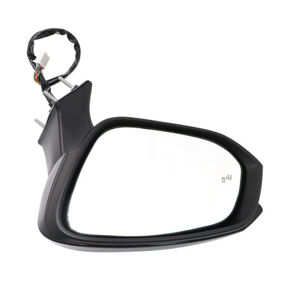 Mirror Driver Left Side For Toyota Venza 21-24 Turn signal floor lamp blind spot
