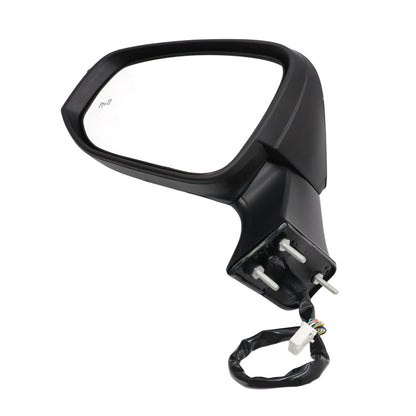 Mirror Driver Left Side For Toyota Venza 21-24 Turn signal floor lamp blind spot