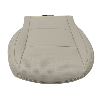 2012-2019 Fits Hyundai Santa Fe Driver Bottom Perforated Leather Seat Cover Gray
