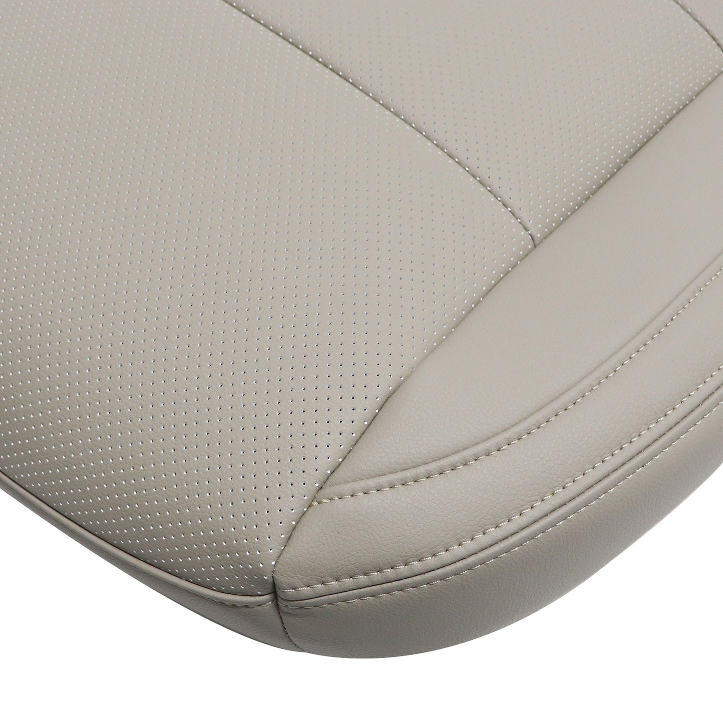 2012-2019 For Hyundai Santa Fe Passenger Bottom Perforated Leather Seat Cover