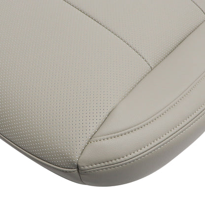 2012-2019 For Hyundai Santa Fe Passenger Bottom Perforated Leather Seat Cover