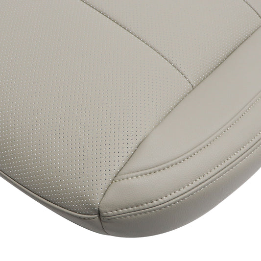 2012-2019 For Hyundai Santa Fe Passenger Bottom Perforated Leather Seat Cover