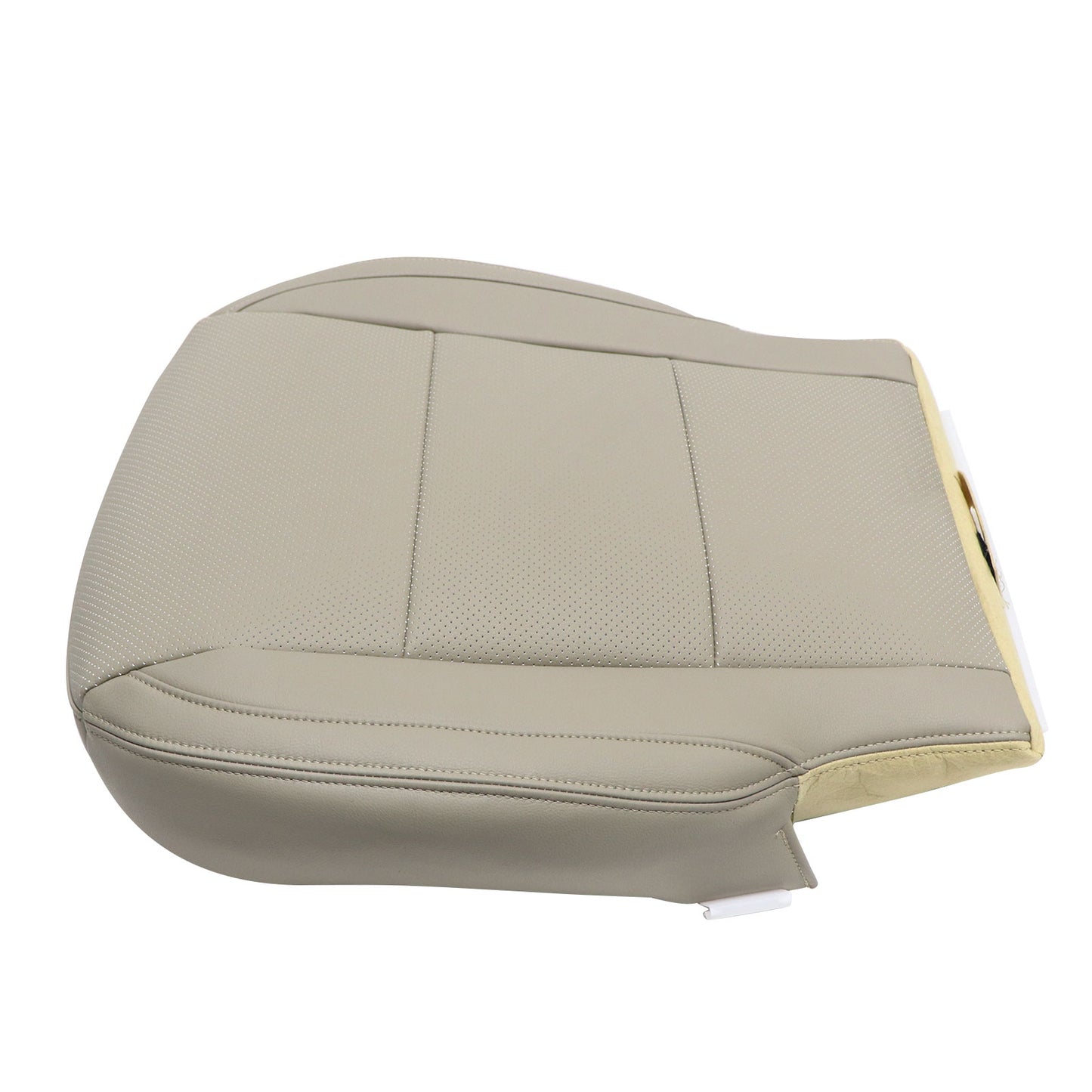 2012-2019 For Hyundai Santa Fe Passenger Bottom Perforated Leather Seat Cover