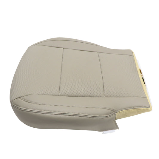 2012-2019 For Hyundai Santa Fe Passenger Bottom Perforated Leather Seat Cover